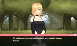 Скриншот 1 игры Her New Memory - Hentai Simulator