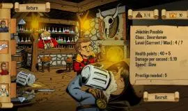 Скриншот 1 игры Heroic Mercenaries