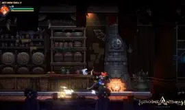 Скриншот 3 игры Heroine Anthem Zero 2 : Scalescars Oath