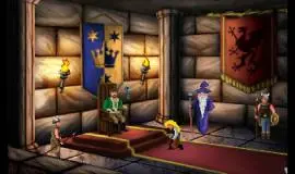 Скриншот 1 игры Heroine's Quest: The Herald of Ragnarok