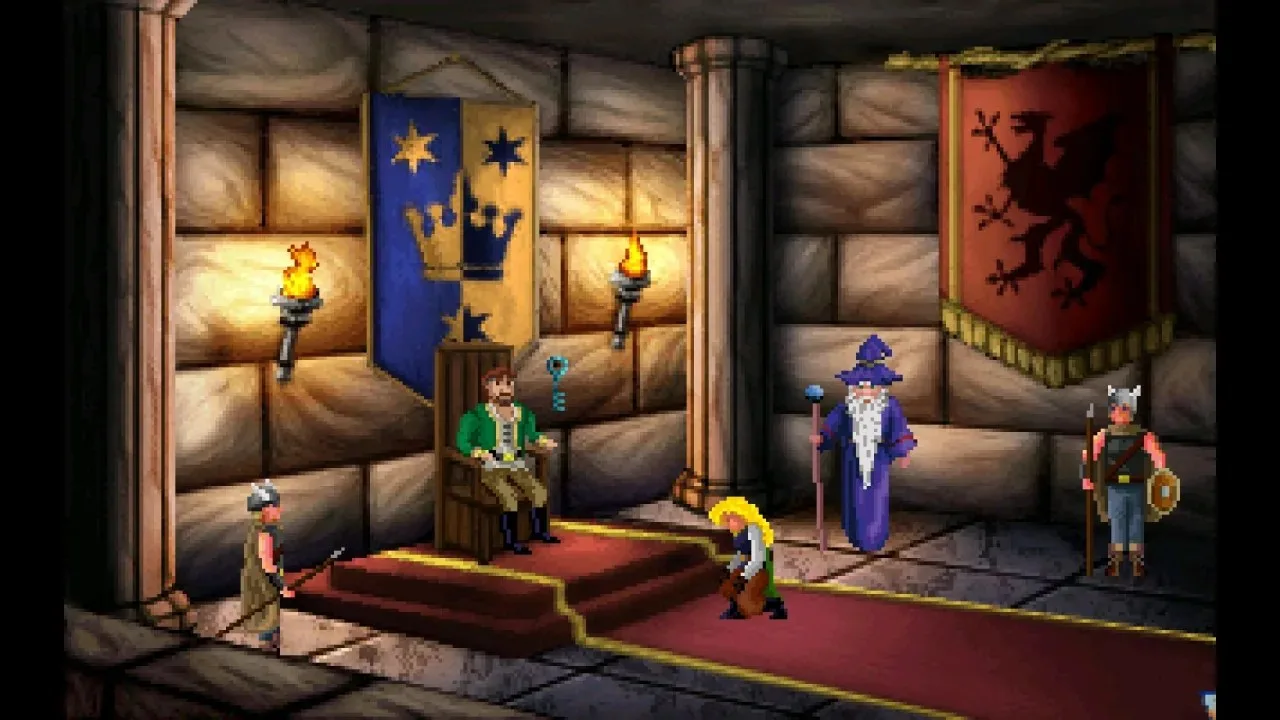 Heroine's Quest: The Herald of Ragnarok - скриншот