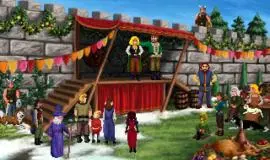 Скриншот 4 игры Heroine's Quest: The Herald of Ragnarok