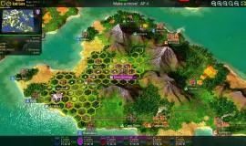 Скриншот 3 игры Hex Empire 3