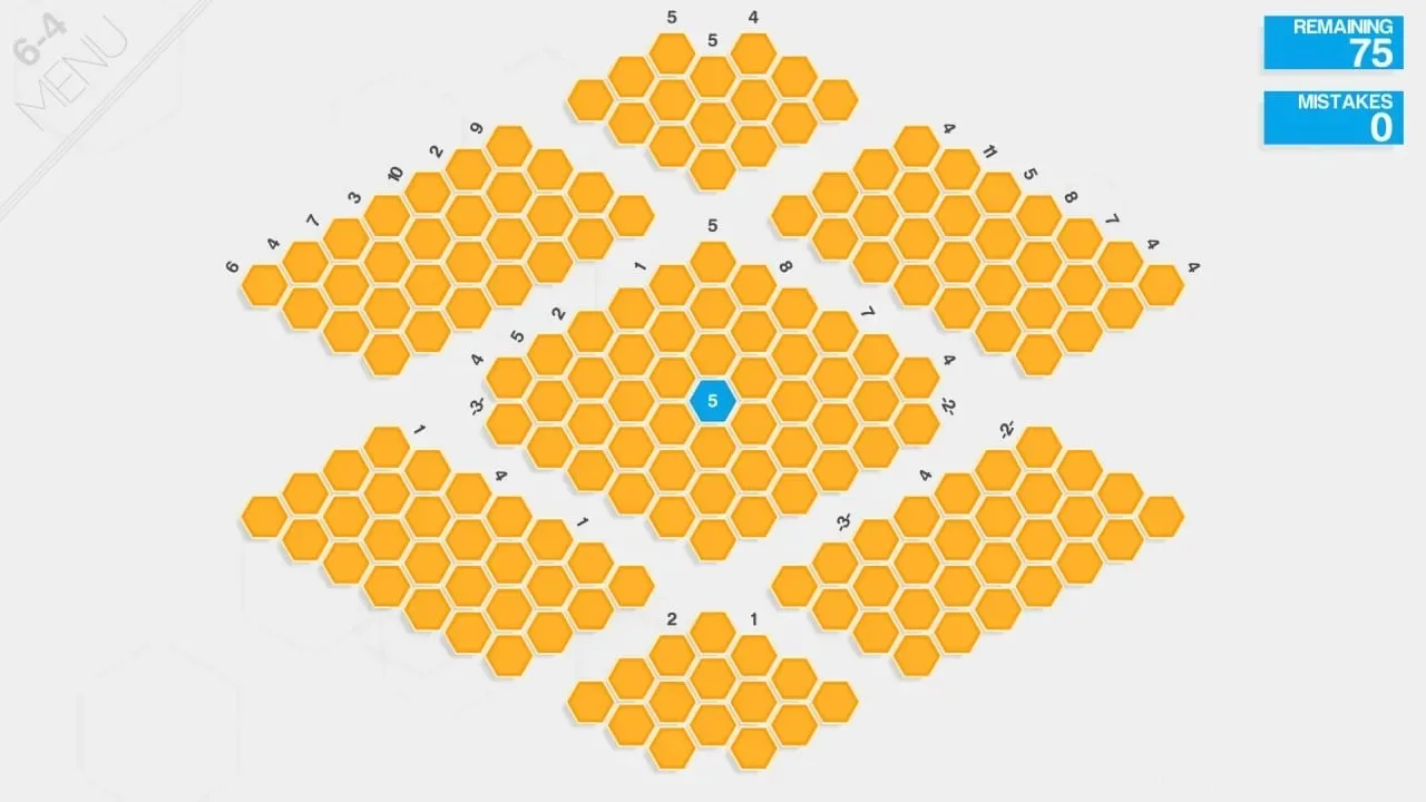 Hexcells Infinite - скриншот