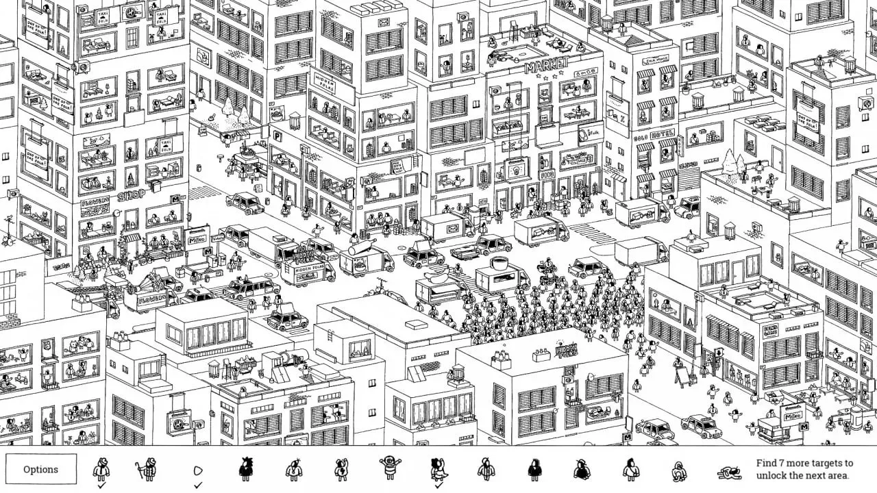 Hidden Folks - скриншот