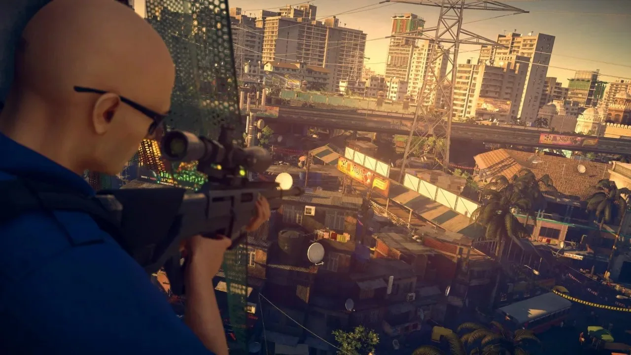 HITMAN 2 - скриншот
