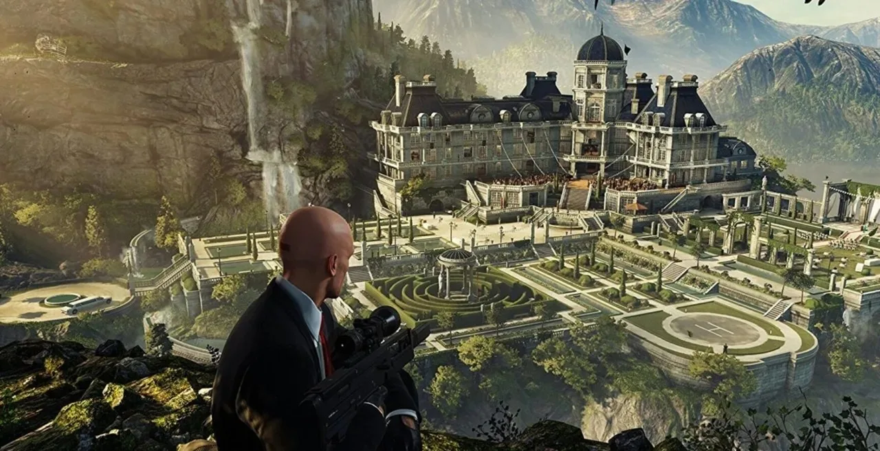 HITMAN 2 - скриншот