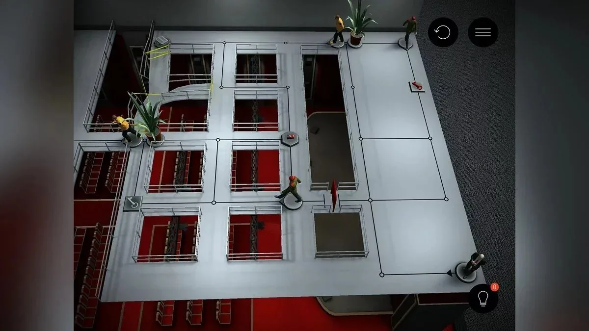 Hitman GO: Definitive Edition - скриншот