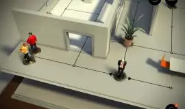 Скриншот 6 игры Hitman GO: Definitive Edition