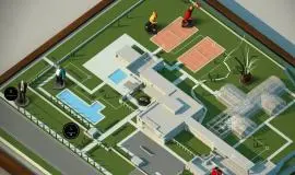 Скриншот 4 игры Hitman GO: Definitive Edition