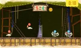 Скриншот 2 игры Home Sheep Home: Farmageddon Party Edition