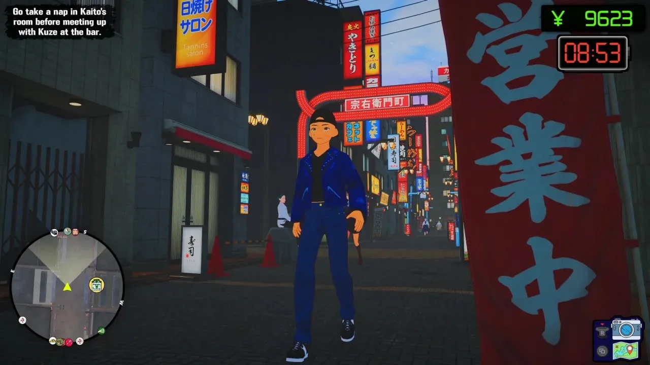 Hood Story: Kaito Yamazaki - скриншот
