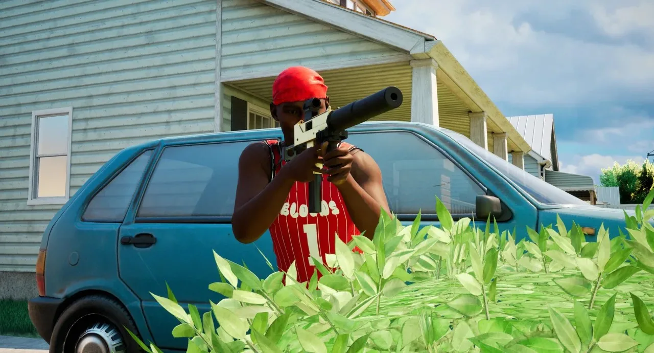 Hood Warfare 2 по сети - скриншот