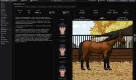 Скриншот 5 игры Horse Racing Manager