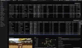 Скриншот 3 игры Horse Racing Manager
