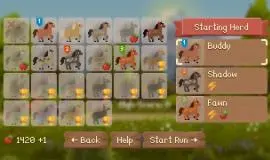 Скриншот 6 игры Horse Runner DX