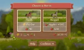 Скриншот 5 игры Horse Runner DX