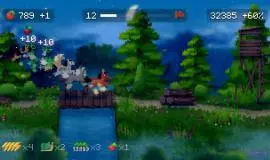 Скриншот 2 игры Horse Runner DX