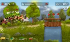 Скриншот 1 игры Horse Runner DX
