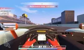 Скриншот 6 игры Hot Lap Racing