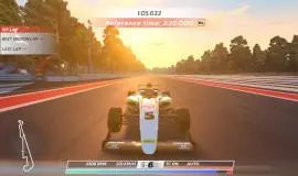Скриншот 4 игры Hot Lap Racing