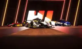 Скриншот 3 игры Hot Lap Racing