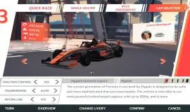Скриншот 1 игры Hot Lap Racing