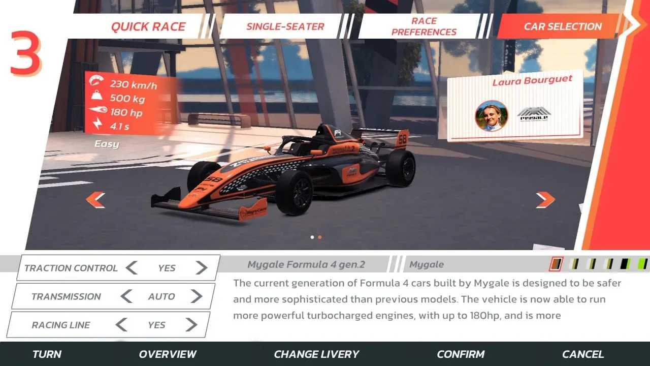 Hot Lap Racing - скриншот
