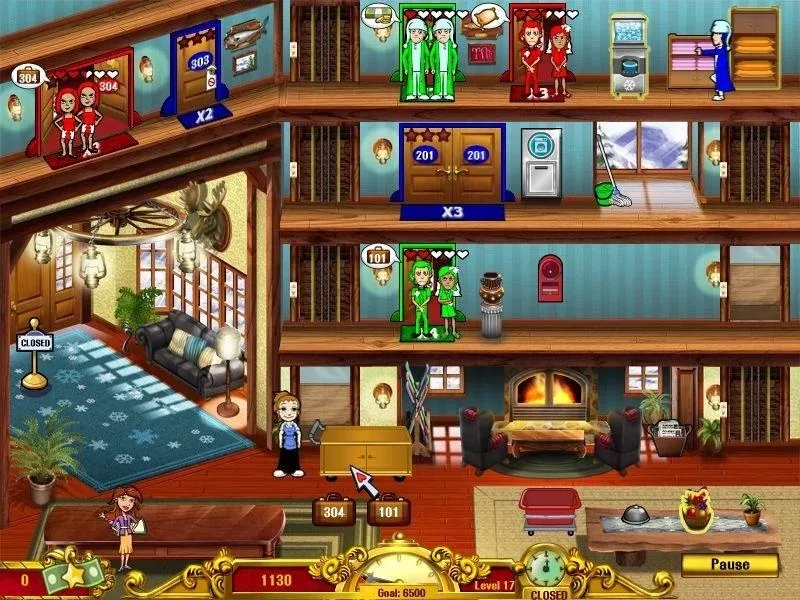 Hotel Dash Suite Success - скриншот