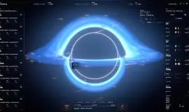 Скриншот 1 игры How To Grow a Black Hole