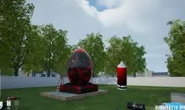 Скриншот 1 игры How to Make an Atomic Bomb in Your Garden
