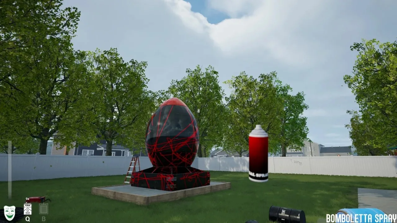 How to Make an Atomic Bomb in Your Garden - скриншот