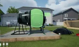 Скриншот 3 игры How to Make an Atomic Bomb in Your Garden