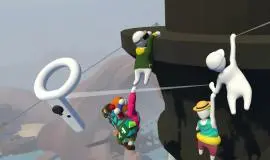 Скриншот 1 игры Human Fall Flat VR