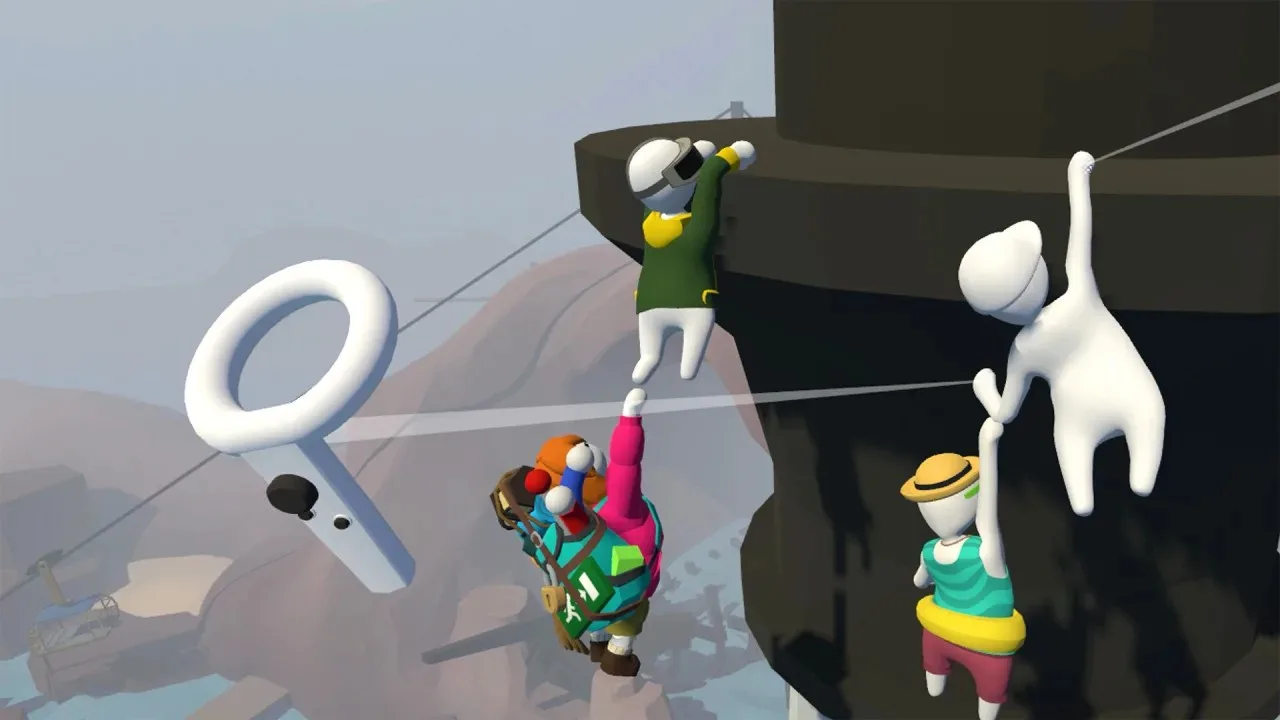 Human Fall Flat VR - скриншот
