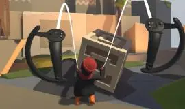 Скриншот 2 игры Human Fall Flat VR