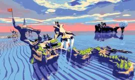 Скриншот 1 игры Hylics 2