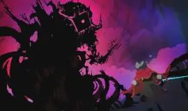Скриншот 1 игры Hyper Light Drifter