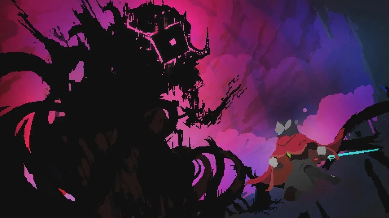 Hyper Light Drifter - скриншот