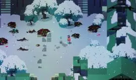 Скриншот 5 игры Hyper Light Drifter