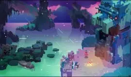 Скриншот 3 игры Hyper Light Drifter