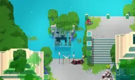 Скриншот 2 игры Hyper Light Drifter