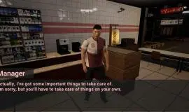 Скриншот 1 игры I Am Part-time Worker!!