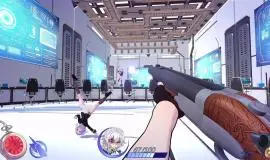 Скриншот 4 игры I Am Sakuya FPS: Lunarian Invasion