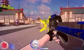 Скриншот 2 игры I Am Sakuya FPS: Lunarian Invasion