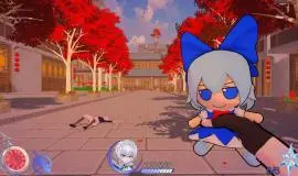 Скриншот 1 игры I Am Sakuya FPS: Lunarian Invasion