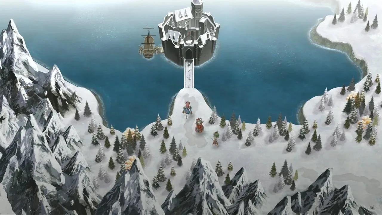 I am Setsuna - скриншот