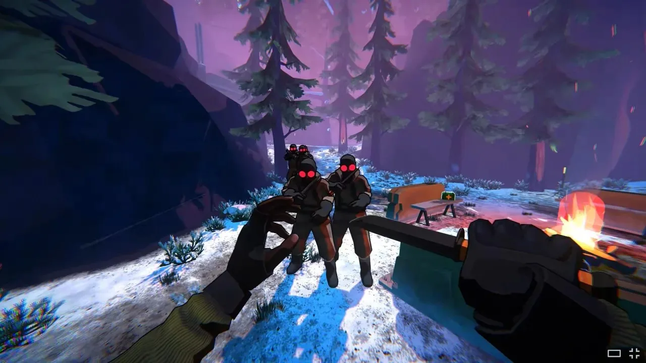 I AM YOUR BEAST VR - скриншот