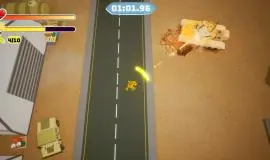 Скриншот 5 игры I Come In Peace