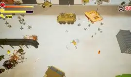 Скриншот 4 игры I Come In Peace